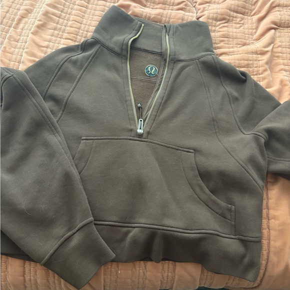 Java lululemon scuba half zip - Picture 2 of 2